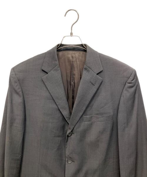 VERSACE（ヴェルサーチェ）VERSACE (ヴェルサーチェ) テーラードジャケット グレー サイズ:50Rの古着・服飾アイテム
