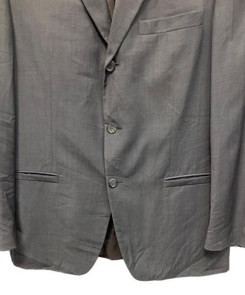 VERSACE（ヴェルサーチェ）VERSACE (ヴェルサーチェ) テーラードジャケット グレー サイズ:50Rの古着・服飾アイテム