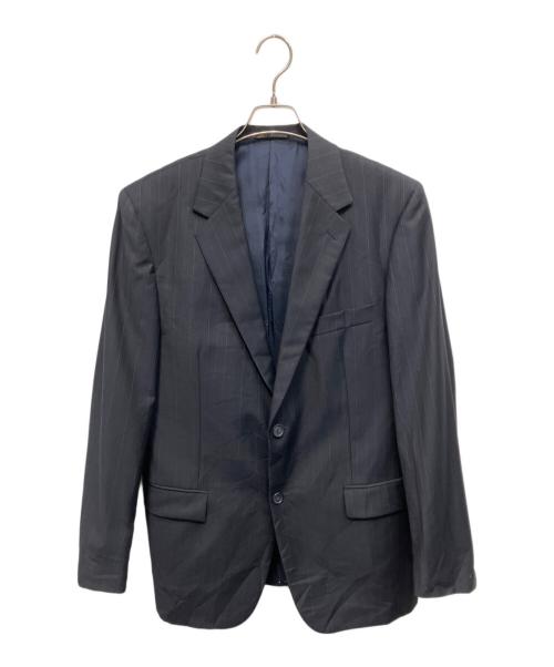 Yves Saint Laurent（イヴサンローラン）Yves Saint Laurent (イヴサンローラン) テーラードジャケット ネイビー サイズ:50Rの古着・服飾アイテム