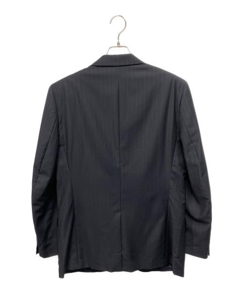 Yves Saint Laurent（イヴサンローラン）Yves Saint Laurent (イヴサンローラン) テーラードジャケット ネイビー サイズ:50Rの古着・服飾アイテム