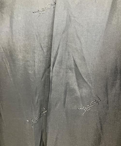 Yves Saint Laurent（イヴサンローラン）Yves Saint Laurent (イヴサンローラン) テーラードジャケット ネイビー サイズ:50Rの古着・服飾アイテム
