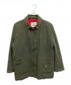 Burberry'sバーバリー）の古着「90s コート」｜オリーブ
