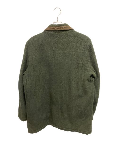 Burberry's（バーバリー）Burberry's (バーバリー) 90s コート オリーブ サイズ:42の古着・服飾アイテム
