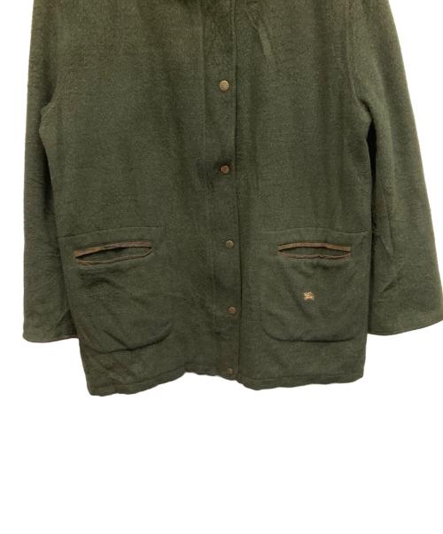 Burberry's（バーバリー）Burberry's (バーバリー) 90s コート オリーブ サイズ:42の古着・服飾アイテム