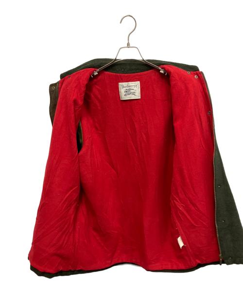 Burberry's（バーバリー）Burberry's (バーバリー) 90s コート オリーブ サイズ:42の古着・服飾アイテム