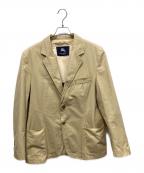 BURBERRYバーバリー）の古着「テーラードジャケット」｜ベージュ