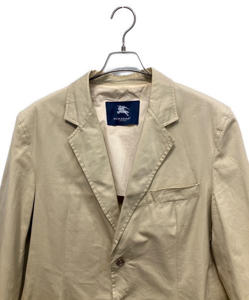 BURBERRY（バーバリー）BURBERRY (バーバリー) テーラードジャケット ベージュ サイズ:54の古着・服飾アイテム