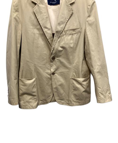 BURBERRY（バーバリー）BURBERRY (バーバリー) テーラードジャケット ベージュ サイズ:54の古着・服飾アイテム