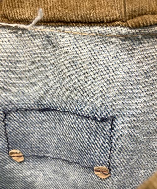 LEVI'S（リーバイス）LEVI'S (リーバイス) デニムジャケット スカイブルー サイズ:不明の古着・服飾アイテム