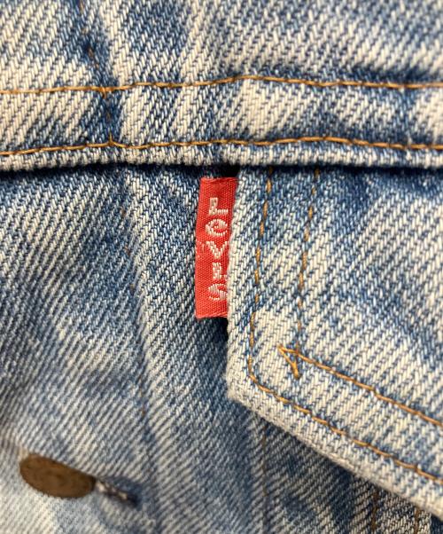 LEVI'S（リーバイス）LEVI'S (リーバイス) デニムジャケット スカイブルー サイズ:不明の古着・服飾アイテム
