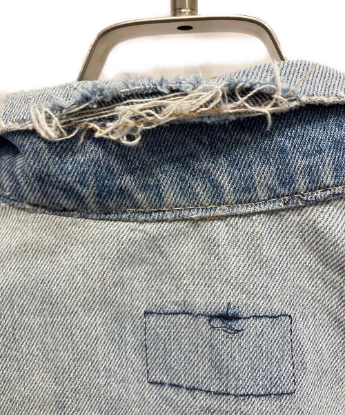 LEVI'S（リーバイス）LEVI'S (リーバイス) デニムジャケット スカイブルー サイズ:不明の古着・服飾アイテム