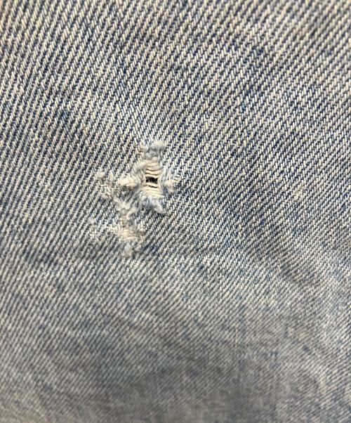 LEVI'S（リーバイス）LEVI'S (リーバイス) デニムジャケット スカイブルー サイズ:不明の古着・服飾アイテム