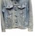 中古・古着 LEVI'S (リーバイス) デニムジャケット スカイブルー サイズ:不明：10000円