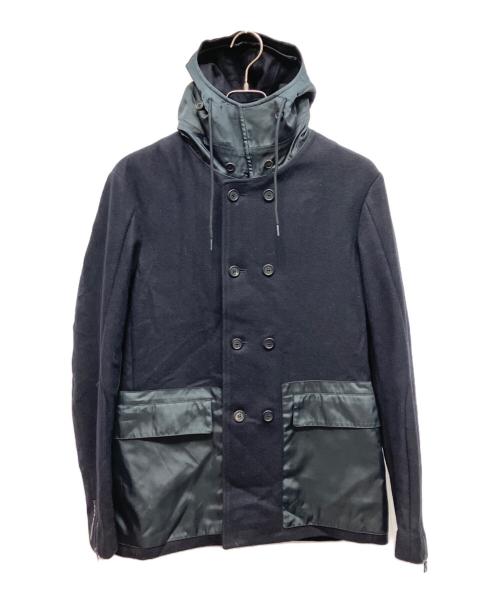 PRADA SPORTS（プラダスポーツ）PRADA SPORTS (プラダスポーツ) フーデッドコート ブラック サイズ:46の古着・服飾アイテム