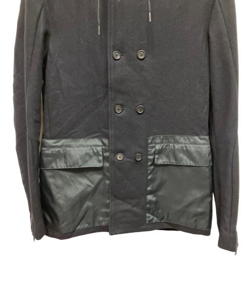 PRADA SPORTS（プラダスポーツ）PRADA SPORTS (プラダスポーツ) フーデッドコート ブラック サイズ:46の古着・服飾アイテム
