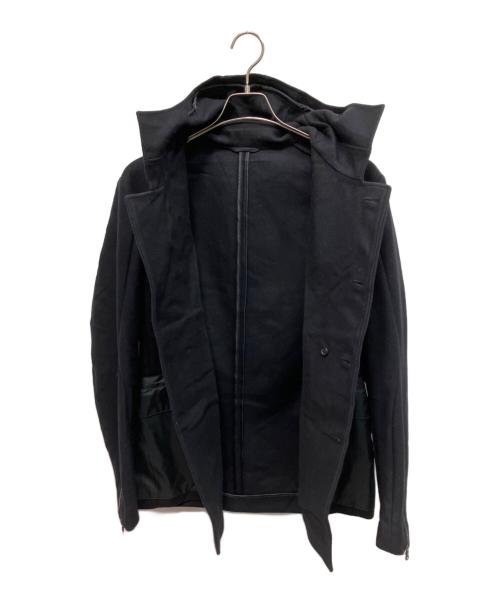 PRADA SPORTS（プラダスポーツ）PRADA SPORTS (プラダスポーツ) フーデッドコート ブラック サイズ:46の古着・服飾アイテム