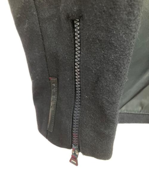 PRADA SPORTS（プラダスポーツ）PRADA SPORTS (プラダスポーツ) フーデッドコート ブラック サイズ:46の古着・服飾アイテム