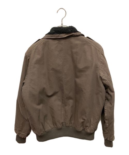 ARMANI JEANS（アルマーニジーンズ）ARMANI JEANS (アルマーニジーンズ) ジャケット ブラウン サイズ:Lの古着・服飾アイテム