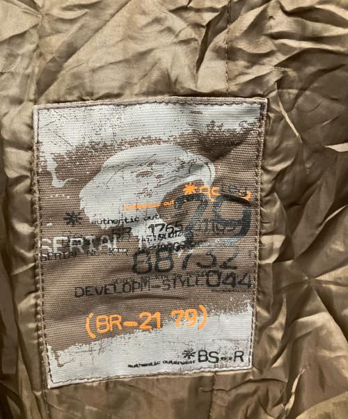 ARMANI JEANS（アルマーニジーンズ）ARMANI JEANS (アルマーニジーンズ) ジャケット ブラウン サイズ:Lの古着・服飾アイテム