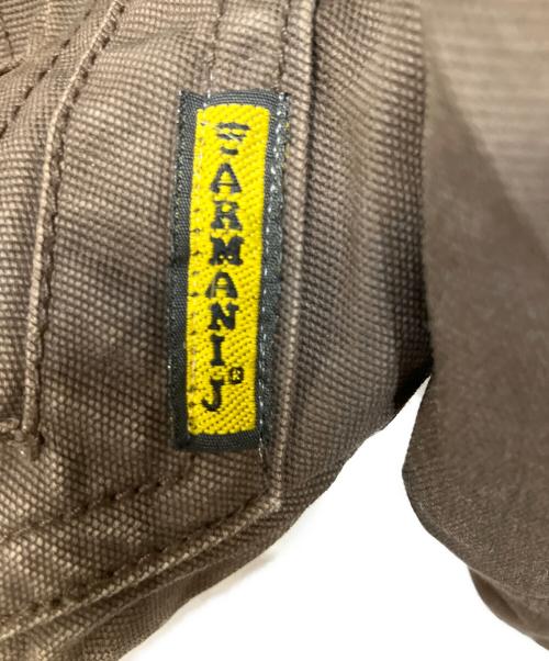ARMANI JEANS（アルマーニジーンズ）ARMANI JEANS (アルマーニジーンズ) ジャケット ブラウン サイズ:Lの古着・服飾アイテム
