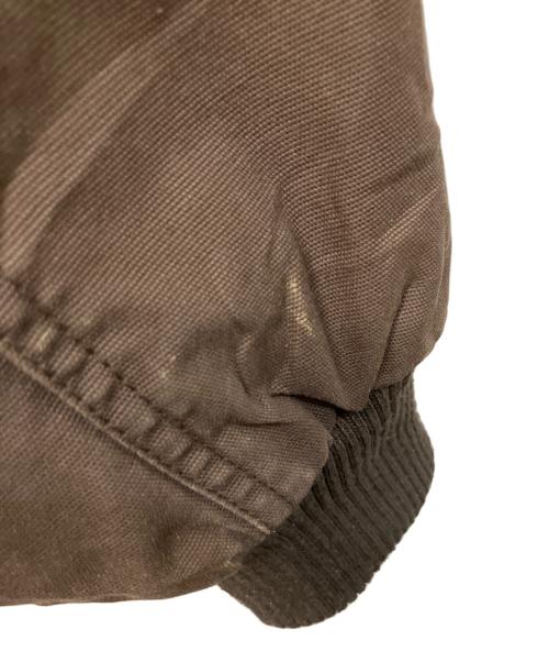 ARMANI JEANS（アルマーニジーンズ）ARMANI JEANS (アルマーニジーンズ) ジャケット ブラウン サイズ:Lの古着・服飾アイテム