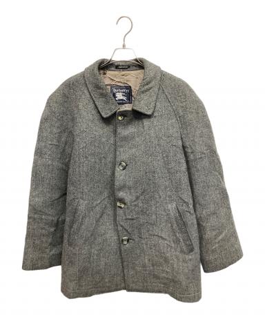 中古・古着通販】Burberry's (バーバリー) ウールコート グレー サイズ