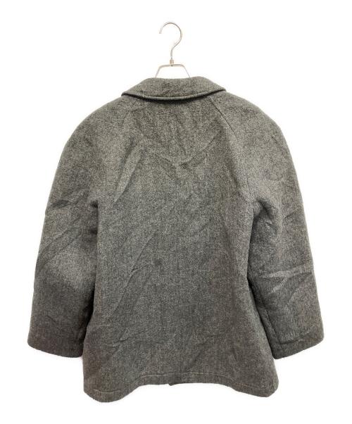 Burberry's（バーバリー）Burberry's (バーバリー) ウールコート グレー サイズ:44の古着・服飾アイテム