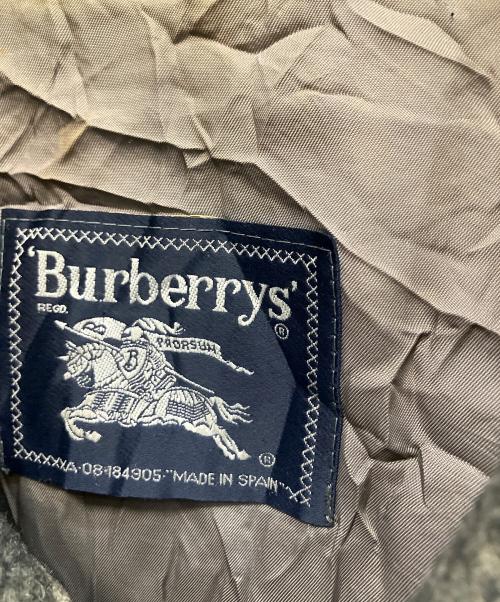 Burberry's（バーバリー）Burberry's (バーバリー) ウールコート グレー サイズ:44の古着・服飾アイテム