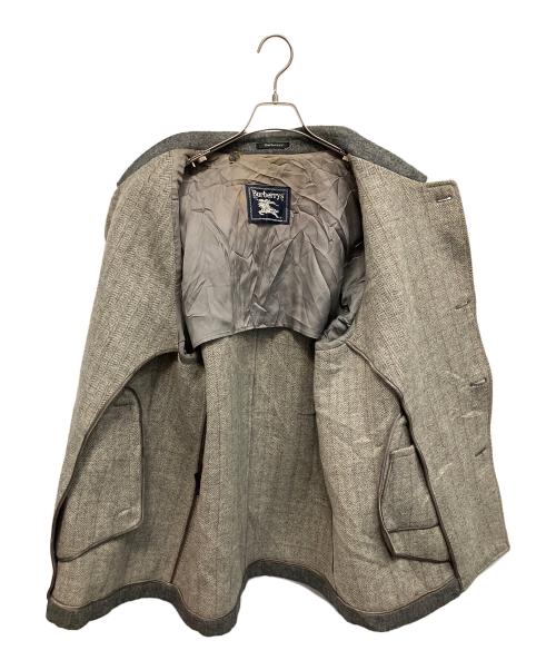Burberry's（バーバリー）Burberry's (バーバリー) ウールコート グレー サイズ:44の古着・服飾アイテム