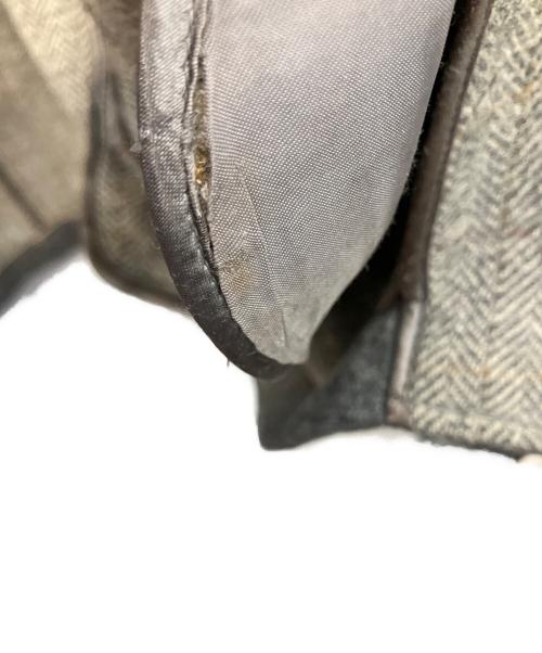 Burberry's（バーバリー）Burberry's (バーバリー) ウールコート グレー サイズ:44の古着・服飾アイテム