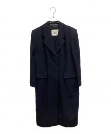 Burberry's（バーバリー）の古着「90s ウールコート」｜ネイビー
