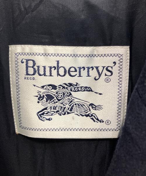 Burberry's（バーバリー）Burberry's (バーバリー) 90s ウールコート ネイビー サイズ:46の古着・服飾アイテム