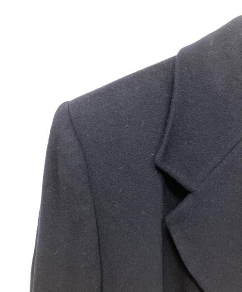 Burberry's（バーバリー）Burberry's (バーバリー) 90s ウールコート ネイビー サイズ:46の古着・服飾アイテム