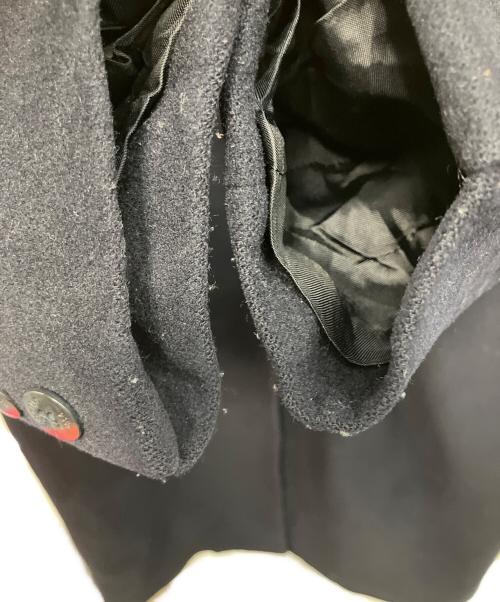 Burberry's（バーバリー）Burberry's (バーバリー) 90s ウールコート ネイビー サイズ:46の古着・服飾アイテム
