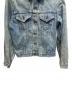 中古・古着 LEVI'S (リーバイス) 71205 70s デニムジャケット ブルー サイズ:不明：16000円
