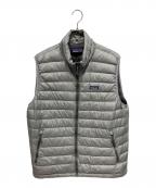 Patagoniaパタゴニア）の古着「ダウンベスト」｜グレー