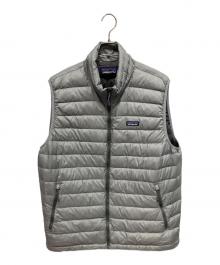 Patagonia（パタゴニア）の古着「ダウンベスト」｜グレー