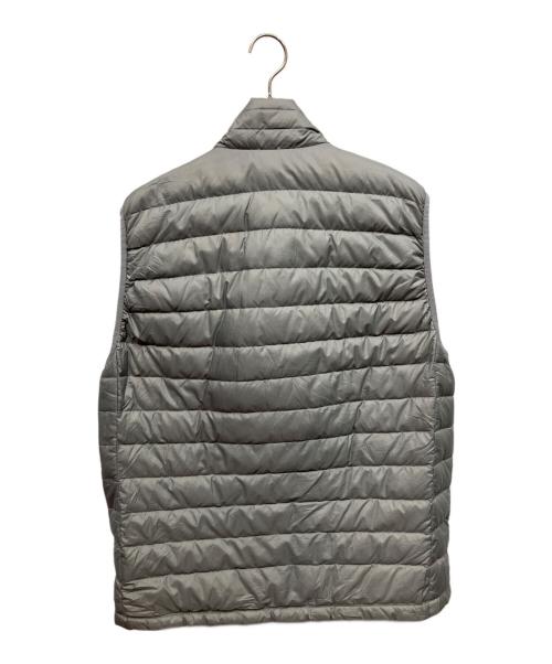 Patagonia（パタゴニア）Patagonia (パタゴニア) ダウンベスト グレー サイズ:XLの古着・服飾アイテム