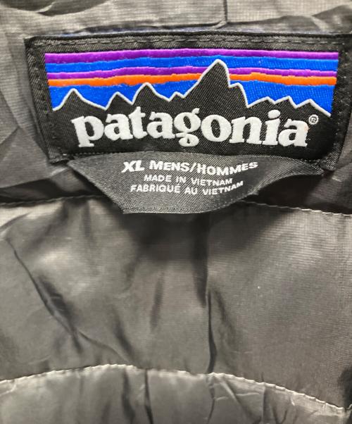 Patagonia（パタゴニア）Patagonia (パタゴニア) ダウンベスト グレー サイズ:XLの古着・服飾アイテム