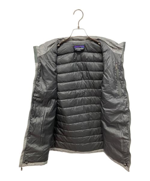 Patagonia（パタゴニア）Patagonia (パタゴニア) ダウンベスト グレー サイズ:XLの古着・服飾アイテム