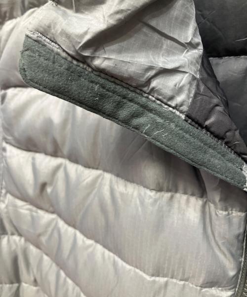 Patagonia（パタゴニア）Patagonia (パタゴニア) ダウンベスト グレー サイズ:XLの古着・服飾アイテム
