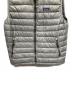 中古・古着 Patagonia (パタゴニア) ダウンベスト グレー サイズ:XL：10000円