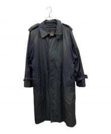 Burberry's（バーバリー）の古着「完品 Harrosa トレンチコート」｜ブラック