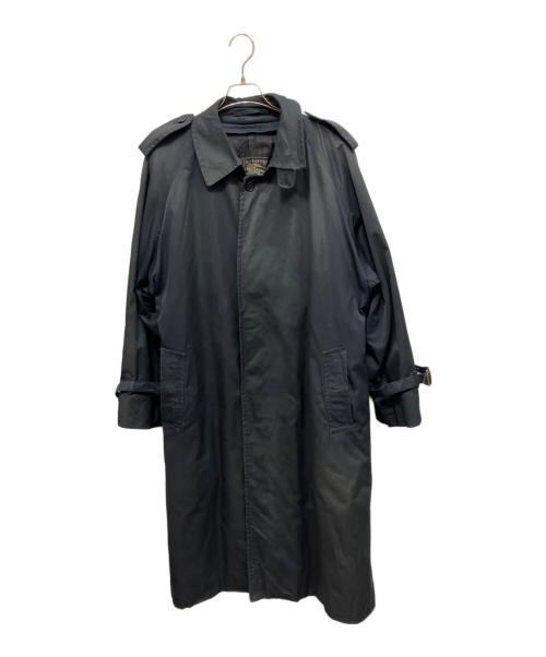 Burberry's（バーバリー）Burberry's (バーバリー) 完品 Harrosa トレンチコート ブラック サイズ:54の古着・服飾アイテム