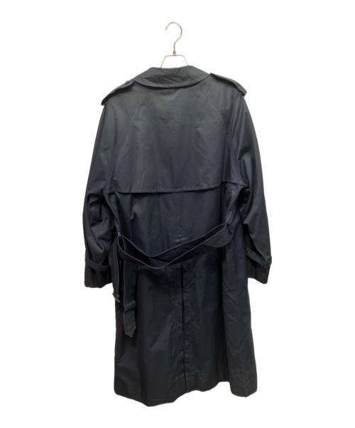 Burberry's（バーバリー）Burberry's (バーバリー) 完品 Harrosa トレンチコート ブラック サイズ:54の古着・服飾アイテム