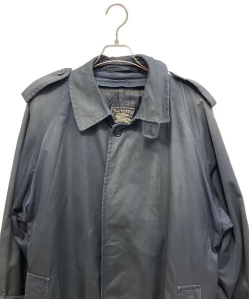 Burberry's（バーバリー）Burberry's (バーバリー) 完品 Harrosa トレンチコート ブラック サイズ:54の古着・服飾アイテム