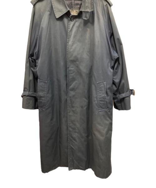 Burberry's（バーバリー）Burberry's (バーバリー) 完品 Harrosa トレンチコート ブラック サイズ:54の古着・服飾アイテム