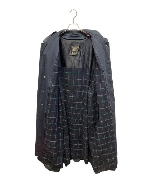 Burberry's（バーバリー）Burberry's (バーバリー) 完品 Harrosa トレンチコート ブラック サイズ:54の古着・服飾アイテム