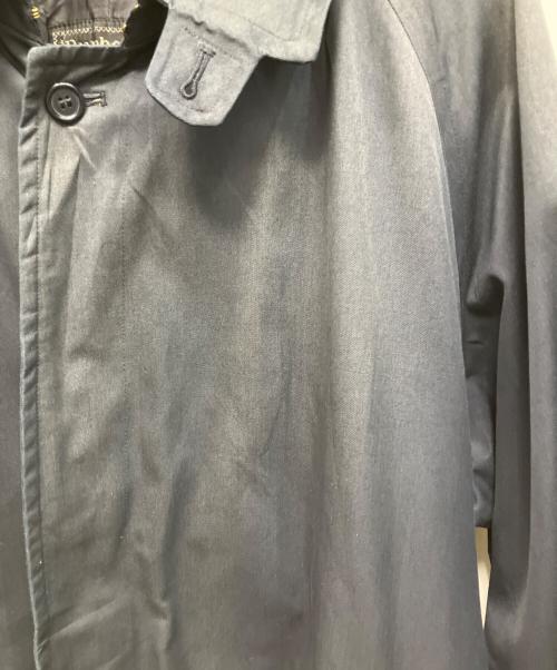 Burberry's（バーバリー）Burberry's (バーバリー) 完品 Harrosa トレンチコート ブラック サイズ:54の古着・服飾アイテム