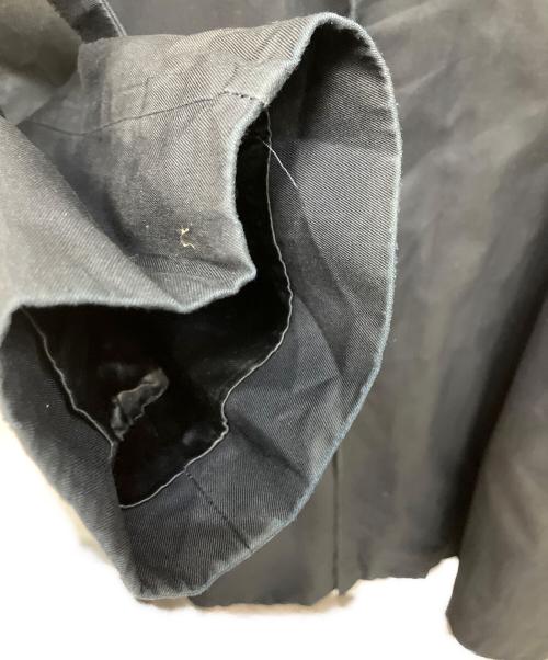 Burberry's（バーバリー）Burberry's (バーバリー) 完品 Harrosa トレンチコート ブラック サイズ:54の古着・服飾アイテム